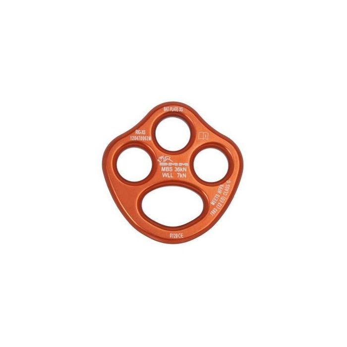 DMM Bat Plate XS moltiplicatore di ancoraggi