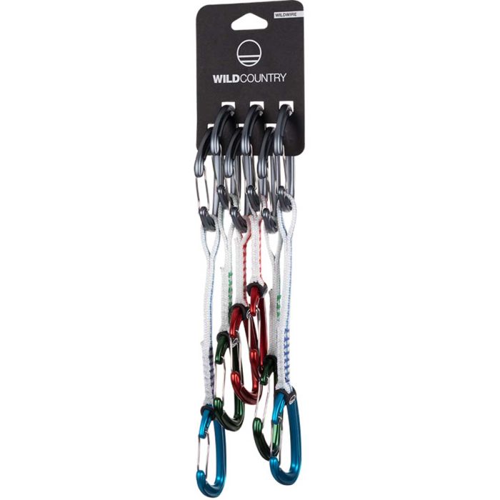 Wild Country Astro Quickdraw Trad 6-Pack rinvii arrampicata