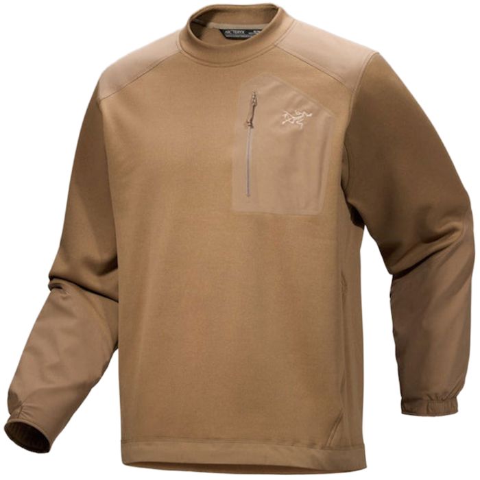 Arc'teryx Konseal Crewneck pile tecnico uomo