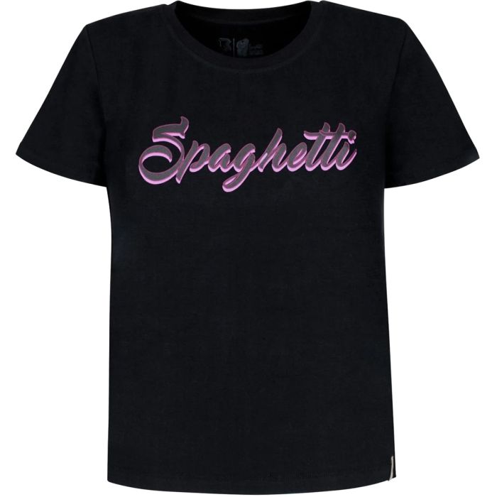 Spaghetti Boulder Farfalle SS maglietta donna