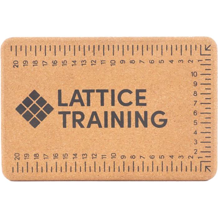 Lattice Training Flex Block mattone da yoga