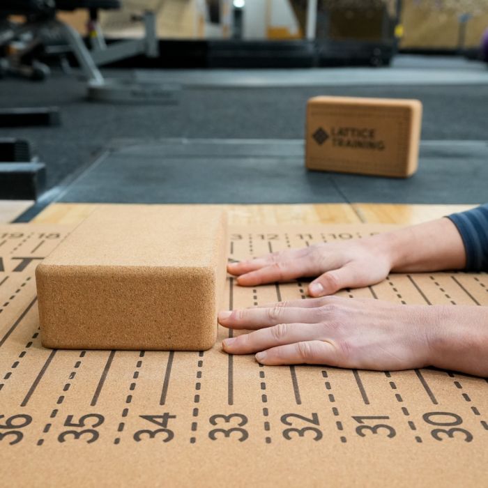 Lattice Training Flex Mat tappetino ginnastica