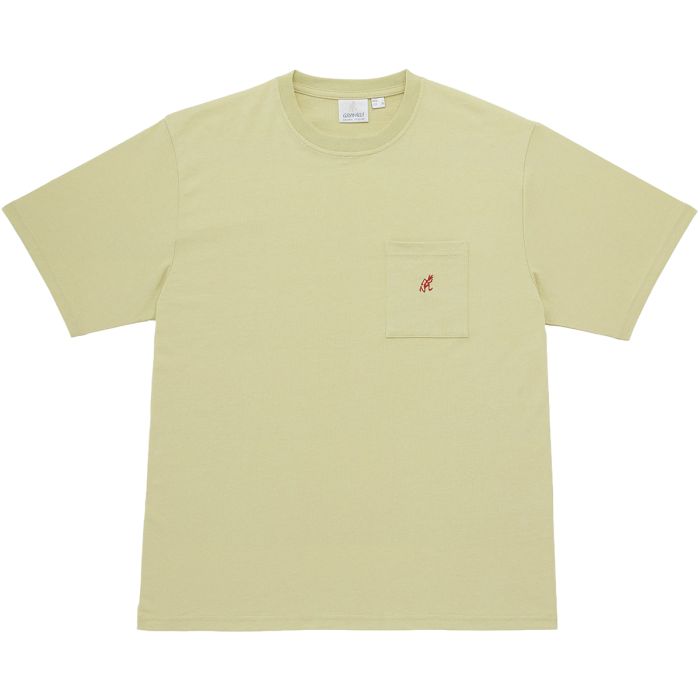 Gramicci One Point Tee Pigment Dyed maglietta uomo