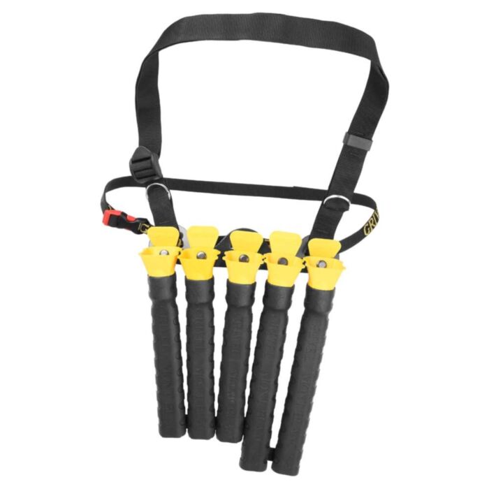 Grivel Pan Pipe portachiodi da ghiaccio