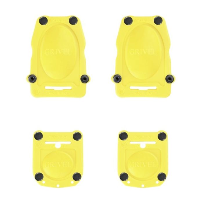 Grivel Antibott G12 (New) - Air Tech Light coppia di antizoccoli per ramponi