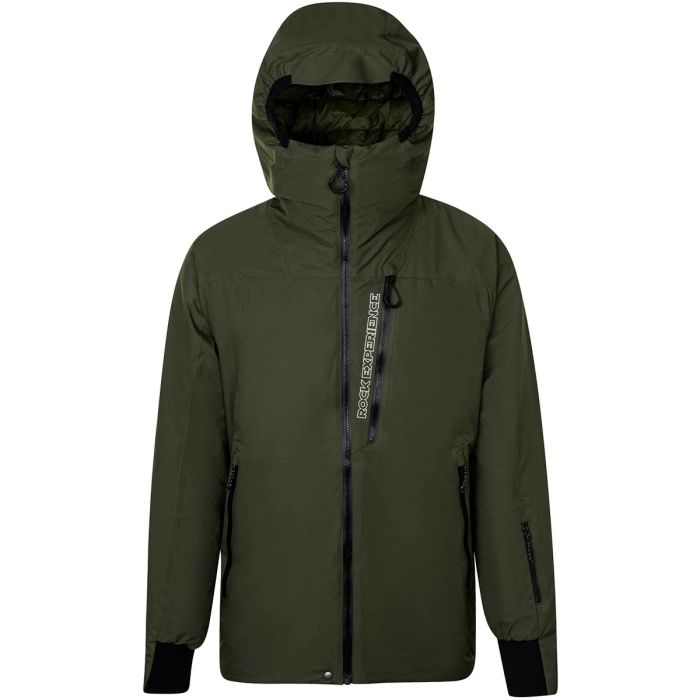 Rock Experience Helix Padded Man Jacket piumino da uomo