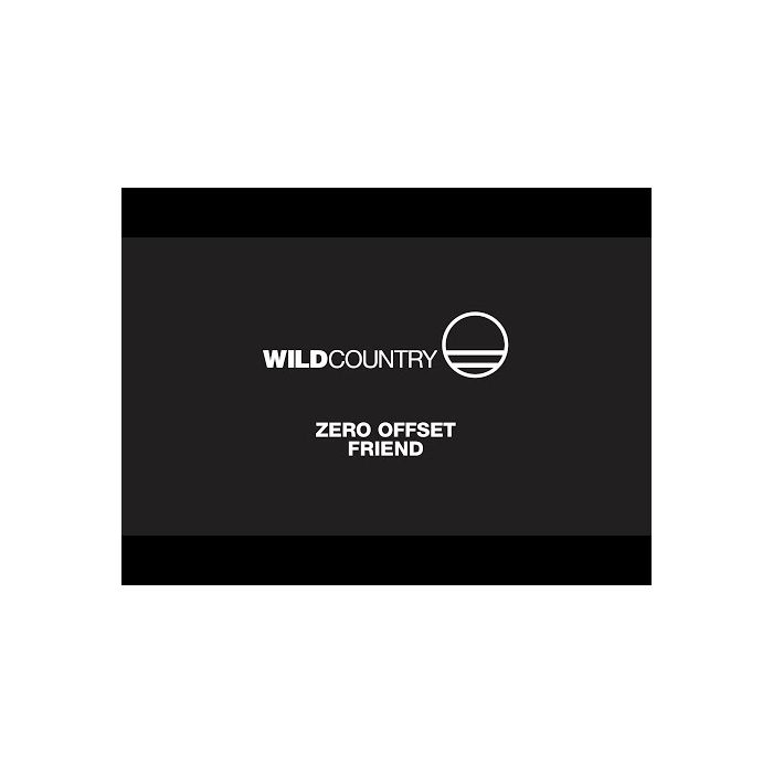 Wild Country Offset Zero Friend friend arrampicata 0.2/0.3