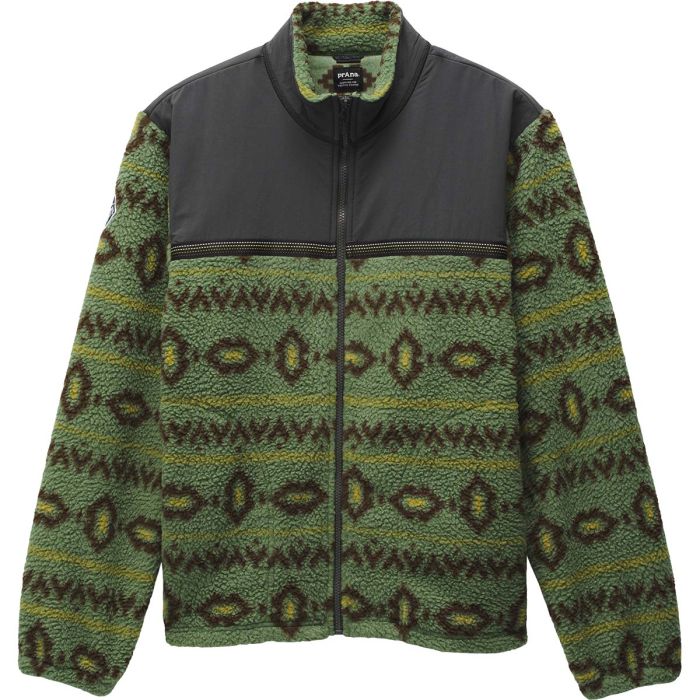 Prana Hurricane FZ Fleece pile unisex