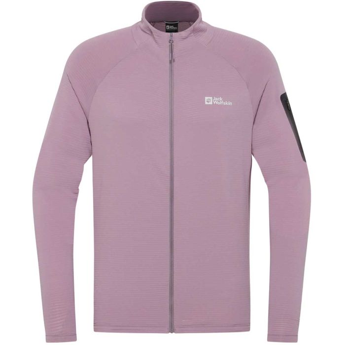 Jack Wolfskin Prelight Fz M pile tecnico uomo