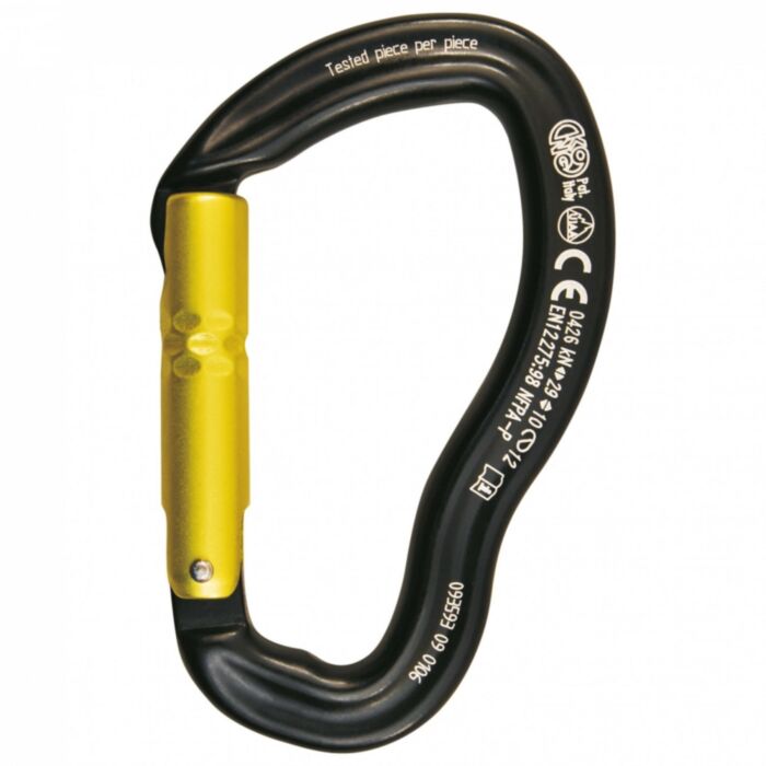 Kong Ergo Straight Gate moschettone leva dritta arrampicata