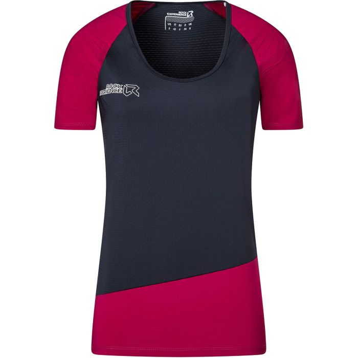 Rock Experience Merlin Ss Woman T-Shirt maglietta donna