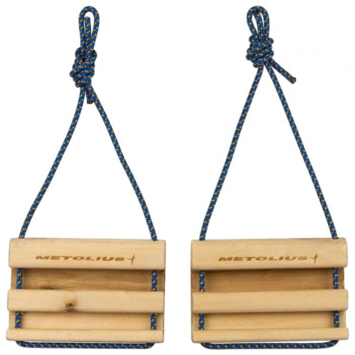 Metolius Wood Rock Rings prese arrampicata portatili