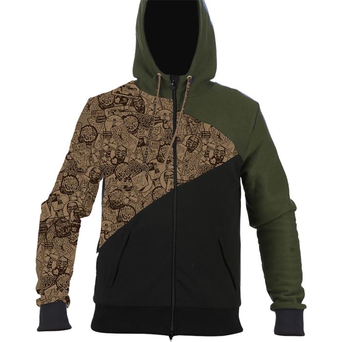 Nograd Multi Jacket felpa uomo
