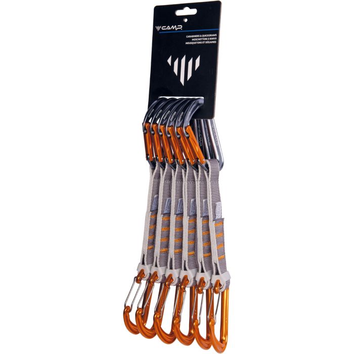 CAMP Set 6 Photon Express KS Mixte pack 6 rinvii arrampicata