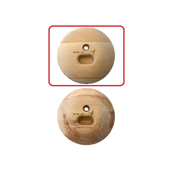 Metolius Wood Grips Pockets 15° set 6 prese arrampicata