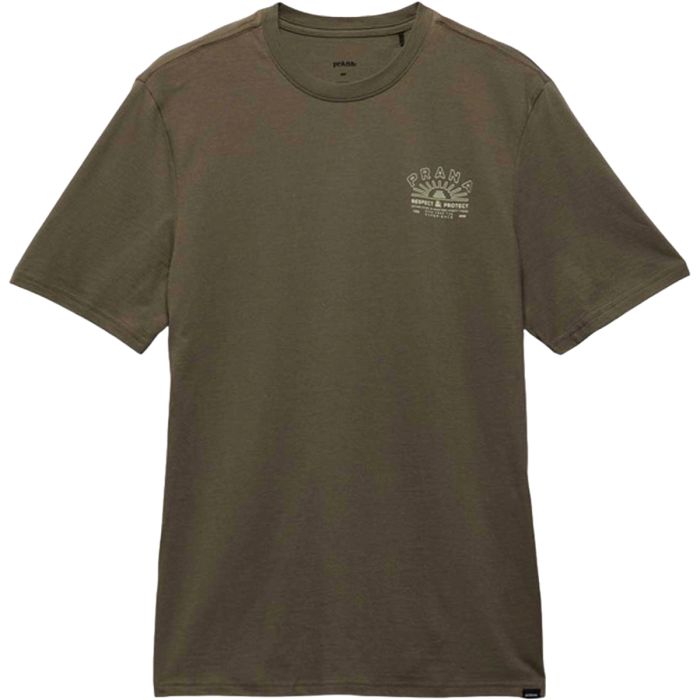 Prana prAna Universal Truth SS Tee maglietta uomo