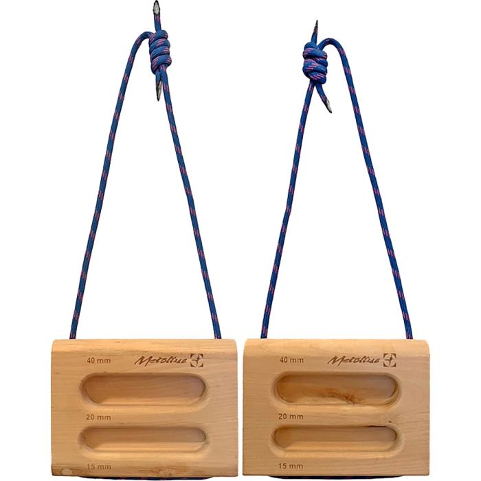 Metolius Wood Rock Rings II prese arrampicata portatili