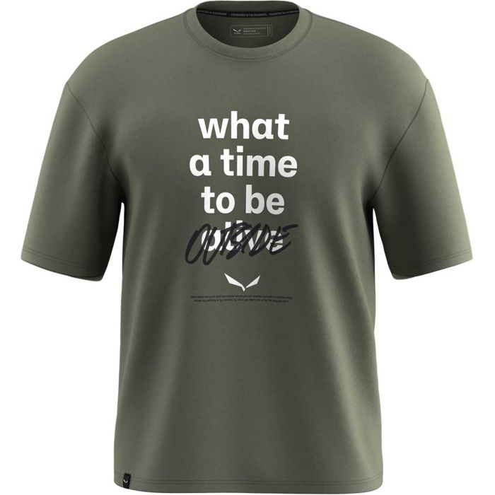 SALEWA Eagle Outside Loose T-Shirt M maglietta uomo