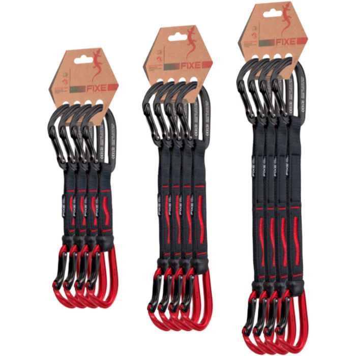 Fixe Picot Pack 4 Picot Quickdraw Sling rinvii arrampicata