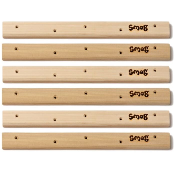 Smog 6-pack liste piccole Pan Gullich