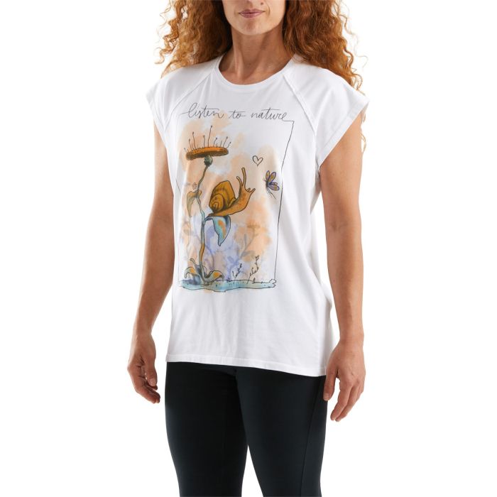 E9 Enove Snail maglietta donna