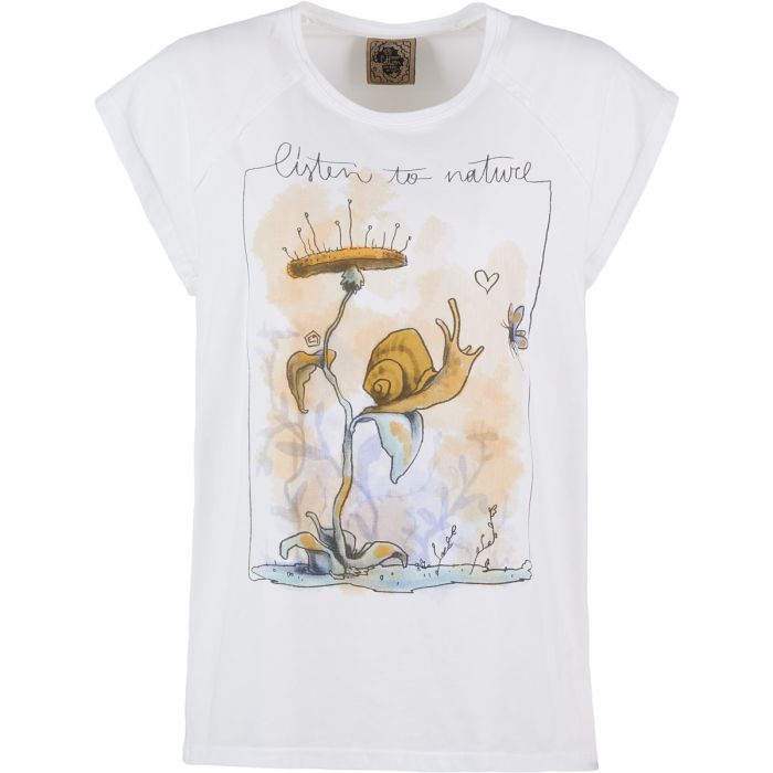 E9 Enove Snail maglietta donna