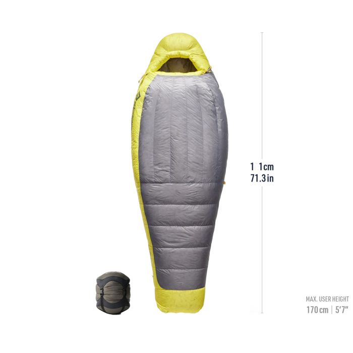 Sea To Summit Spark Women S -9C sacco a pelo donna