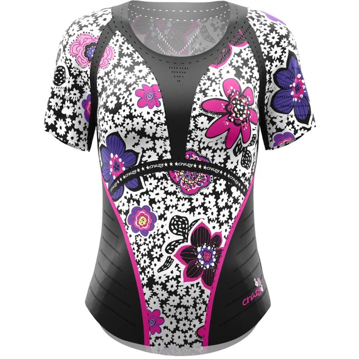 Crazy T-Shirt Laser Woman maglietta donna