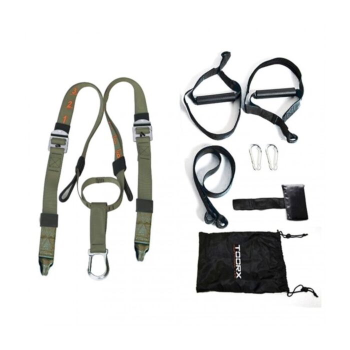 TOORX Functional Suspension Trainer Pro allenatore di sospensione funzionale pro