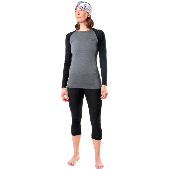 Dynafit Tour Light Merino L/S Tee maglietta maniche lunghe donna