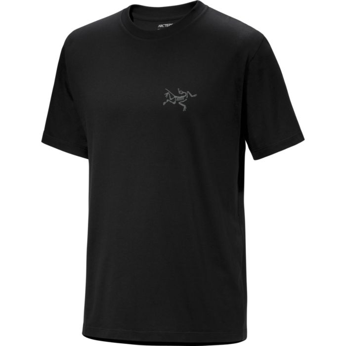 Arc'teryx Kragg SL Cotton Bird Word SS maglietta uomo