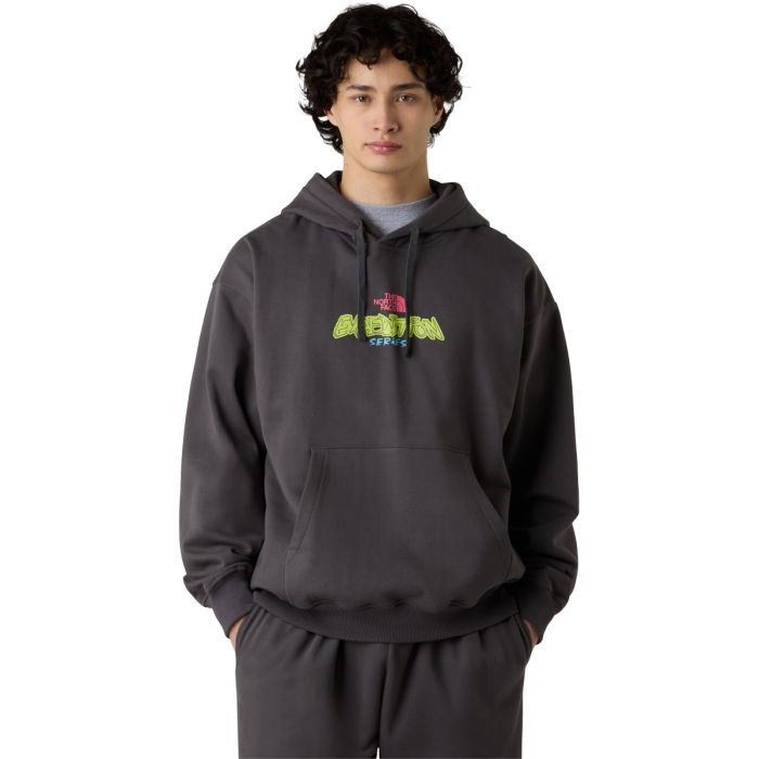The North Face U Expedition Celebration Oversized Hoodie felpa