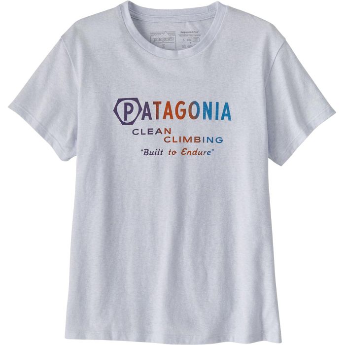 Patagonia W's Endure Hex Responsibili-Tee t-shirt donna