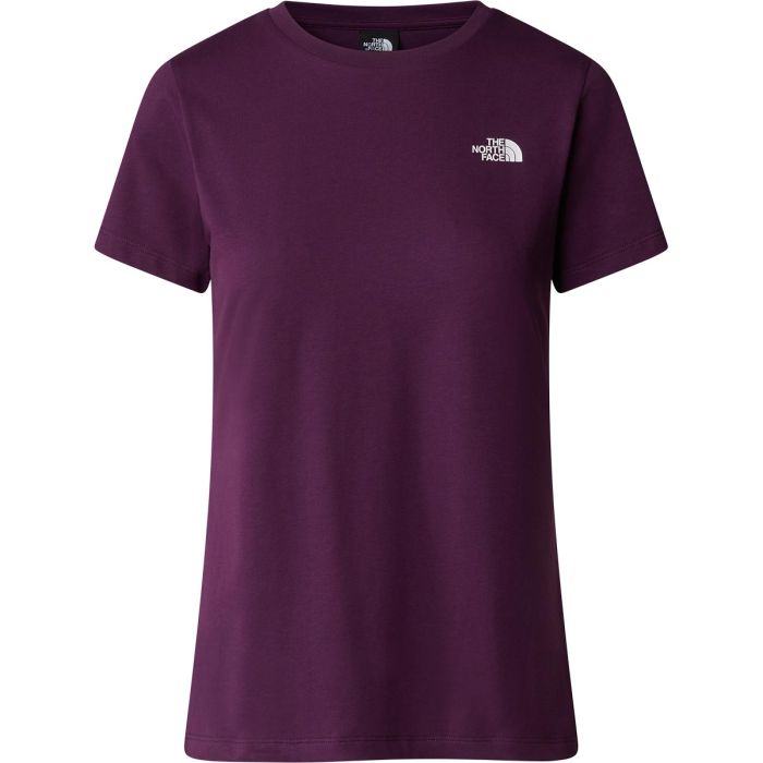 The North Face W S/S Simple Dome Tee maglietta donna