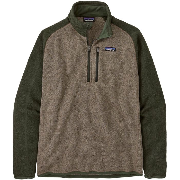 Patagonia M's Better Sweater 1/4 Zip Fleece pile tecnico uomo