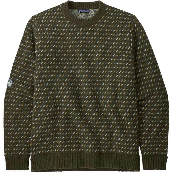 Patagonia M's Recycled Wool-Blend Sweater maglione girocollo uomo