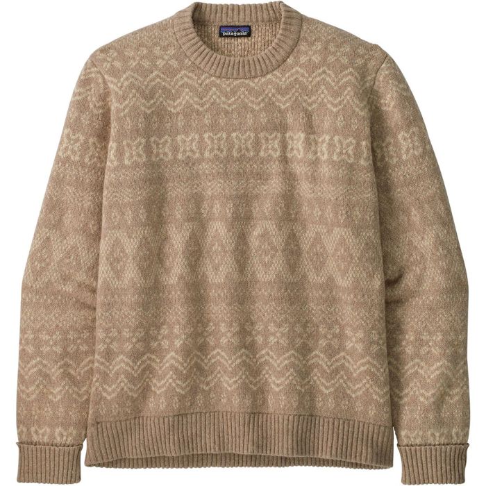 Patagonia M's Recycled Wool-Blend Sweater maglione girocollo uomo