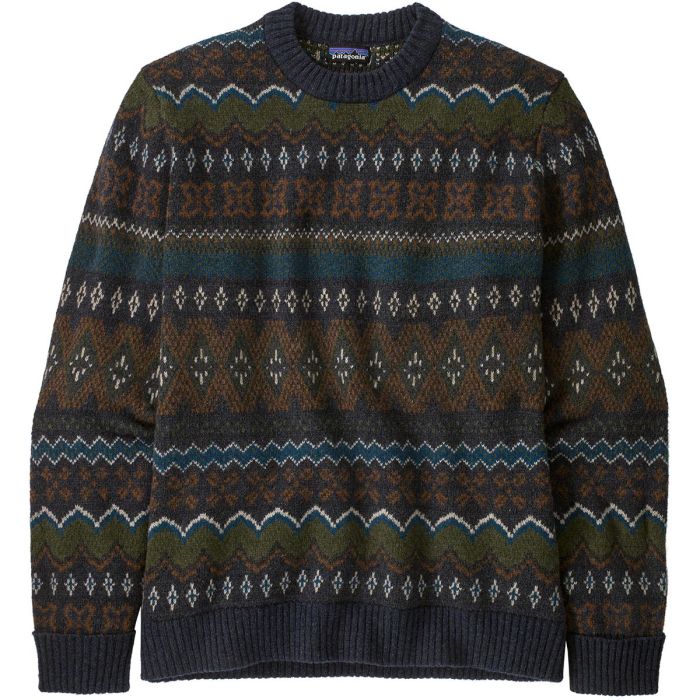 Patagonia M's Recycled Wool-Blend Sweater maglione girocollo uomo