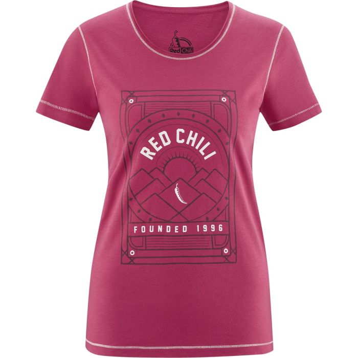 Red Chili Wo Satori T-Shirt III t-shirt donna